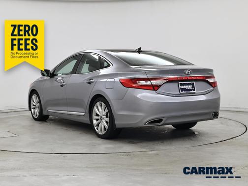 Gray 2014 Hyundai Azera Limited