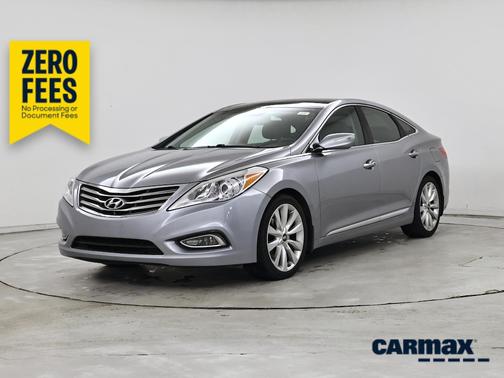 Gray 2014 Hyundai Azera Limited