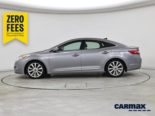 Gray 2014 Hyundai Azera Limited