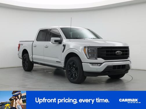 Gray 2023 Ford F-150 Lariat