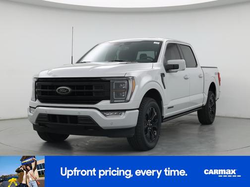 Gray 2023 Ford F-150 Lariat