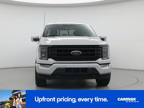 Gray 2023 Ford F-150 Lariat