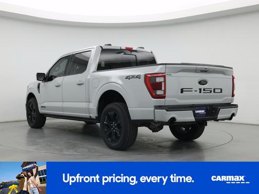 Gray 2023 Ford F-150 Lariat