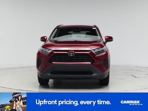 Red 2022 Toyota RAV4 XLE