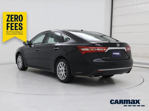 Black 2018 Toyota Avalon XLE