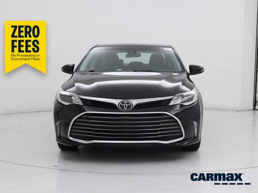 Black 2018 Toyota Avalon XLE