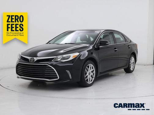 Black 2018 Toyota Avalon XLE