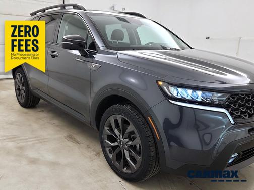 Gray 2023 Kia Sorento X-Line EX