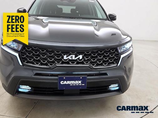 Gray 2023 Kia Sorento X-Line EX