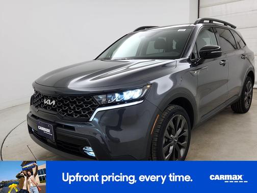 Gray 2023 Kia Sorento X-Line EX