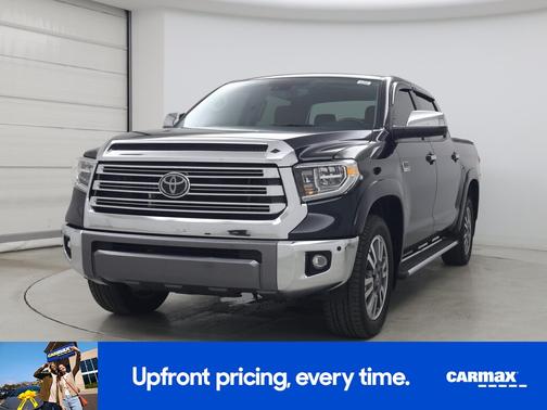 Black 2021 Toyota Tundra 1794