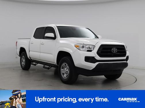 White 2022 Toyota Tacoma SR