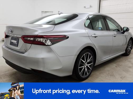 Silver 2023 Toyota Camry Hybrid XLE