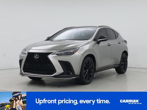 2023 Lexus NX 350 F-SPORT Handling