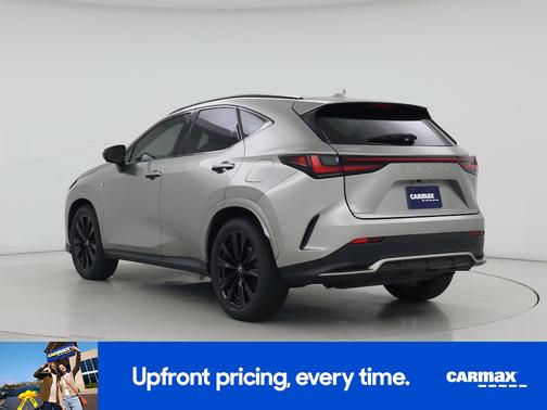 2023 Lexus NX 350 F-SPORT Handling