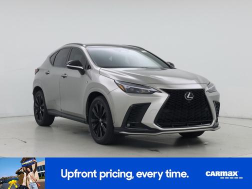 2023 Lexus NX 350 F-SPORT Handling