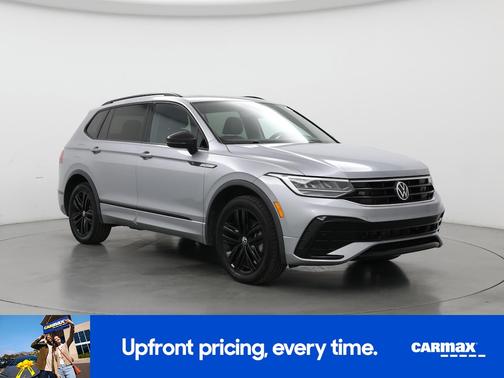 2022 Volkswagen Tiguan SE R-Line Black