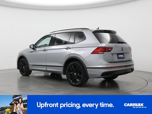 2022 Volkswagen Tiguan SE R-Line Black