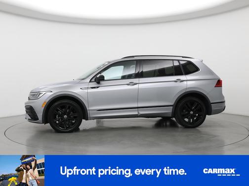 2022 Volkswagen Tiguan SE R-Line Black