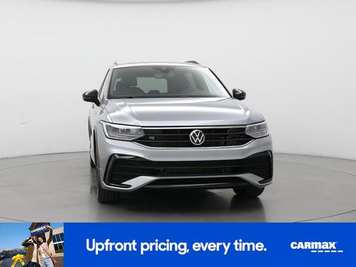 2022 Volkswagen Tiguan SE R-Line Black