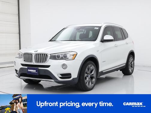 2016 BMW X3 XDrive35i