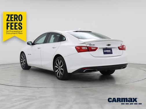 White 2020 Chevrolet Malibu RS