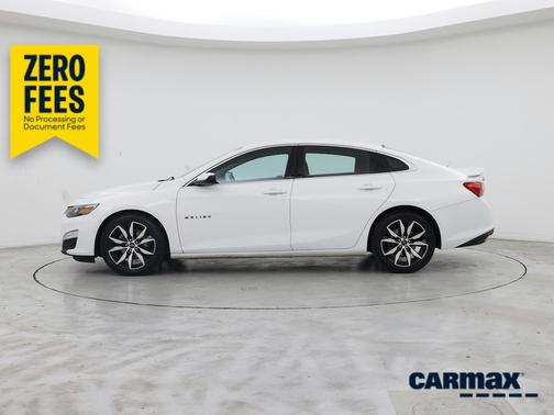 White 2020 Chevrolet Malibu RS