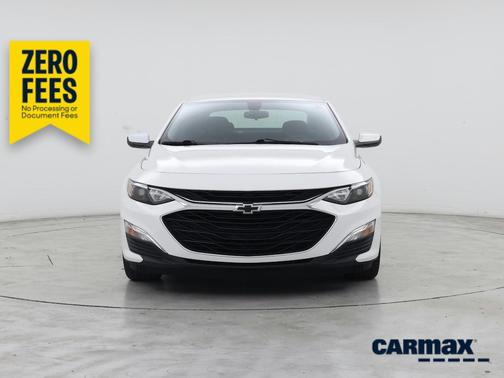 White 2020 Chevrolet Malibu RS