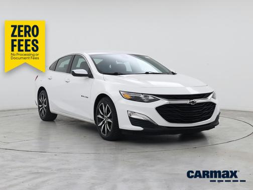 White 2020 Chevrolet Malibu RS