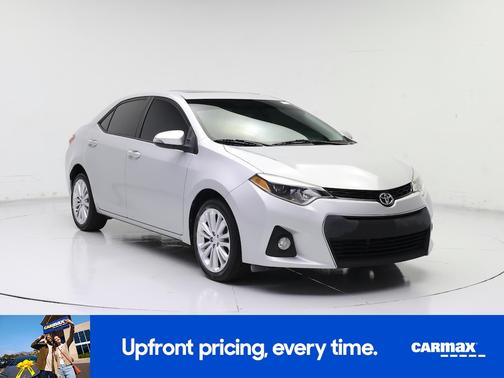Silver 2014 Toyota Corolla S Plus