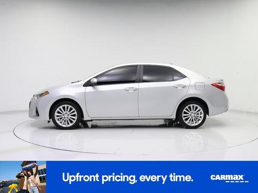 Silver 2014 Toyota Corolla S Plus