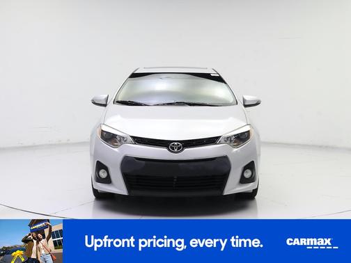 Silver 2014 Toyota Corolla S Plus