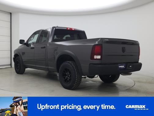 Gray 2022 RAM 1500 Classic Warlock