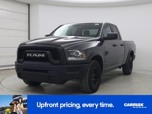 Gray 2022 RAM 1500 Classic Warlock