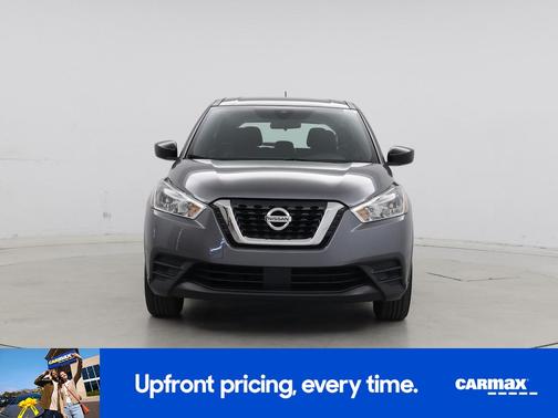 Gray 2020 Nissan Kicks S