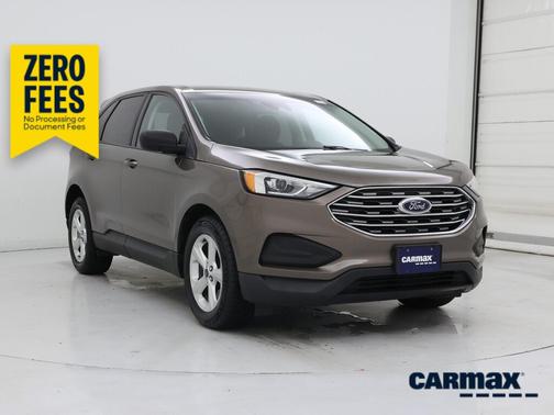 Black 2019 Ford Edge SE