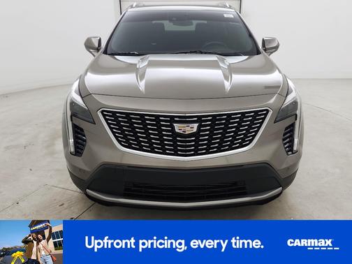 Brown 2020 Cadillac XT4 Premium Luxury