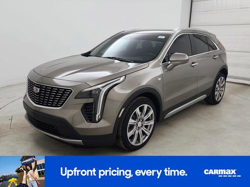 Brown 2020 Cadillac XT4 Premium Luxury