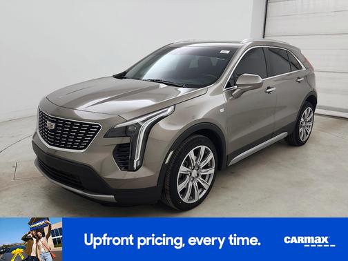 Brown 2020 Cadillac XT4 Premium Luxury