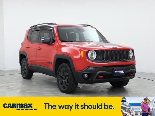 2018 Jeep Renegade Trailhawk