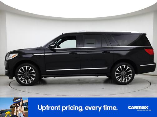 Black 2021 Lincoln Navigator L Reserve