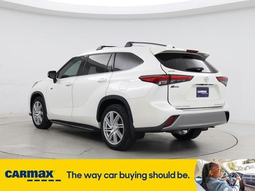 2021 Toyota Highlander Platinum