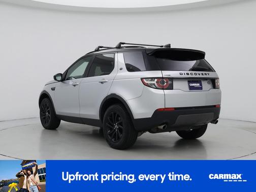 2018 Land Rover Discovery Sport SE