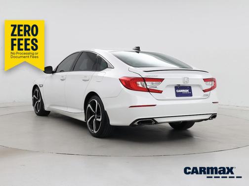 White 2022 Honda Accord Sport SE