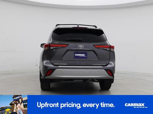 2021 Toyota Highlander Platinum