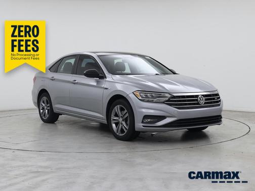 Silver 2019 Volkswagen Jetta R-Line