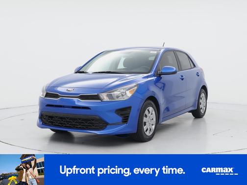 Blue 2021 Kia Rio S
