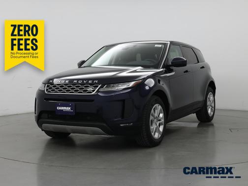 Blue 2022 Land Rover Range Rover Evoque S