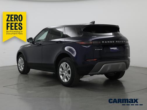 Blue 2022 Land Rover Range Rover Evoque S