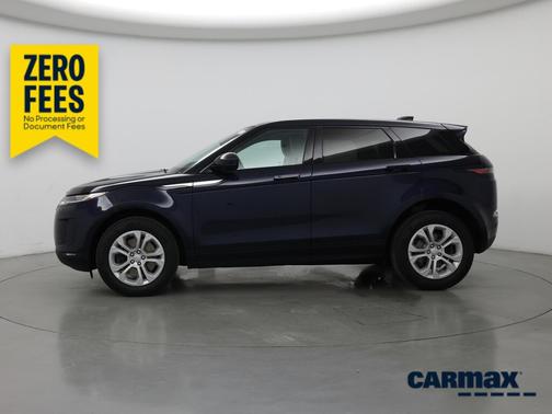 Blue 2022 Land Rover Range Rover Evoque S